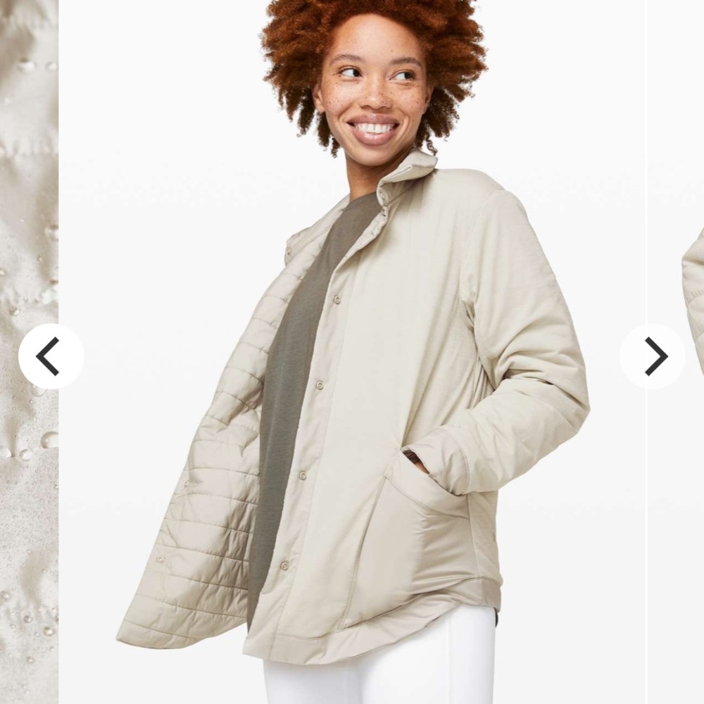 Lululemon switch please shacket
